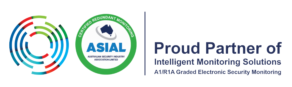 Proud partner of Intelligent Monitoring Solutions, A1/R1A graded electronic security monitoring, ASIAL certified redundant monitoring